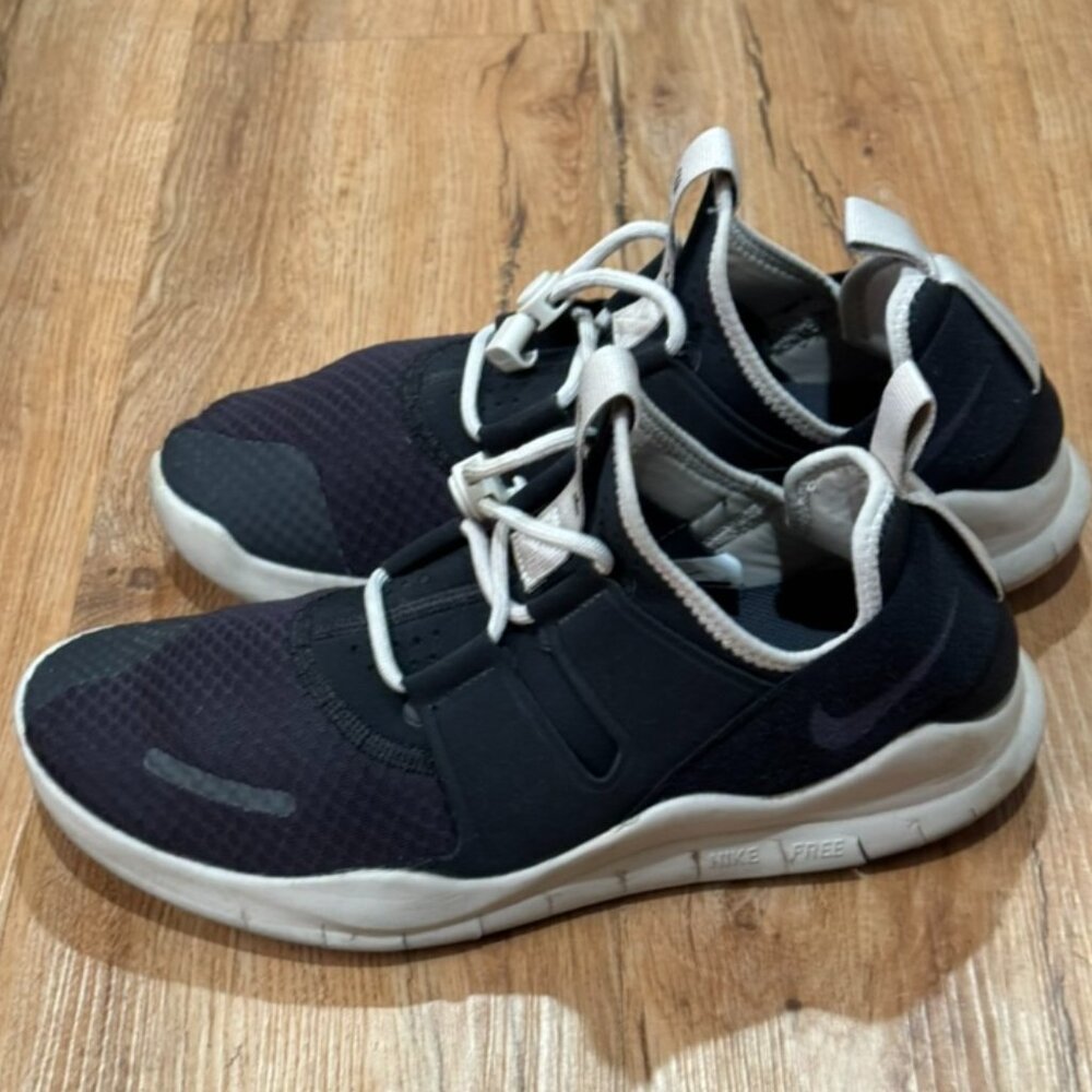 Nike Free RN CMTR 2018 Black running shoes AA1620, Great Condition